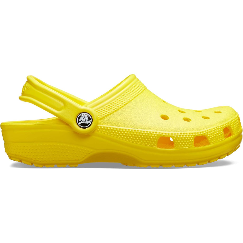 Crocs Unisex Men'S And Women'S Classic Clog, Lemon, 10 Women/8 Men Us