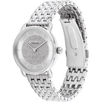 Coach Elliot Women'S 2H Quartz Watch - Stainless Steel Bracelet - Water Resistant Up To 3Atm/30 Meters - Premium Fashion - Classic, Minimalist Design For Everyday Wear - Gift For Her - 28Mm