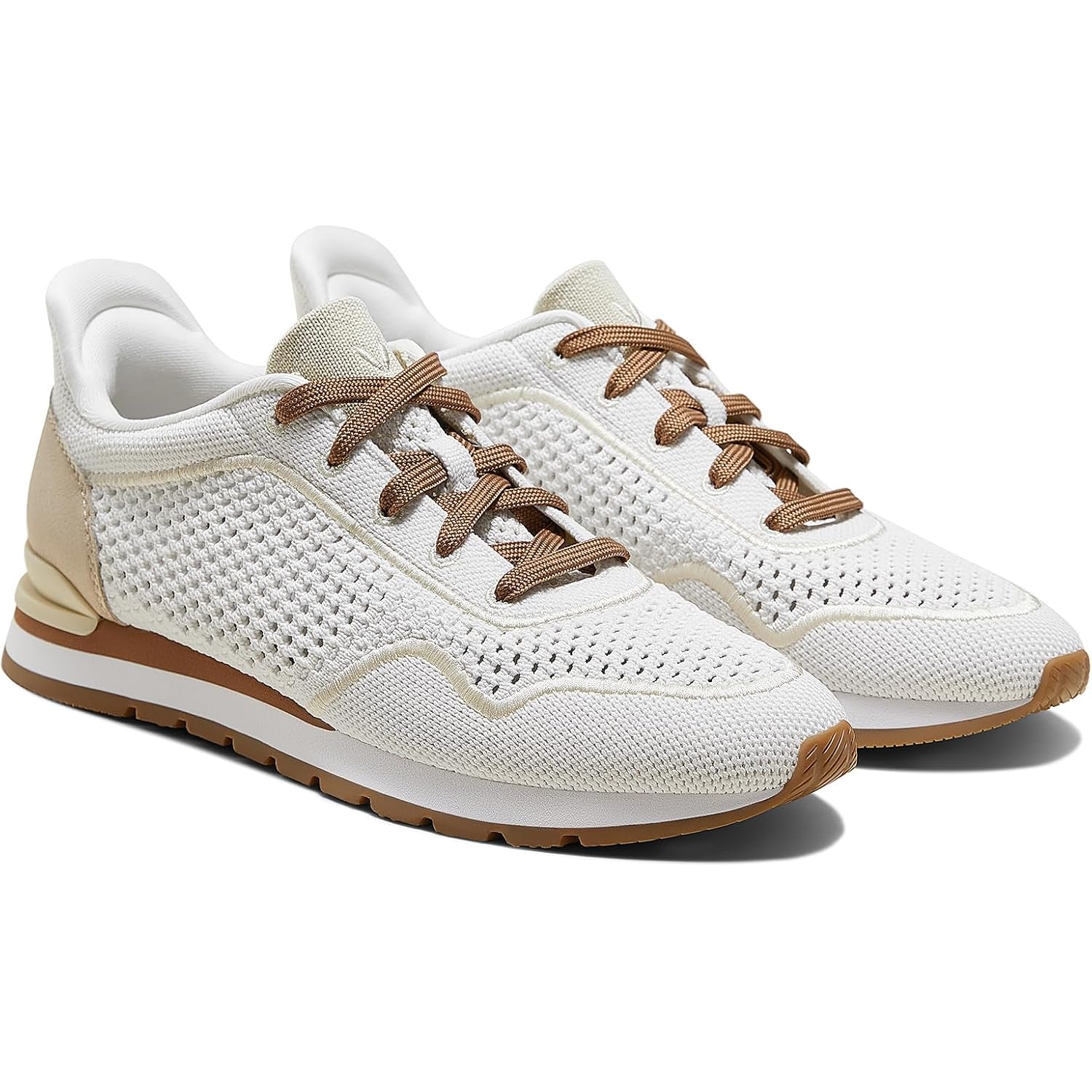 Vivaia Allday Unisex Slip-On Mesh Sneakers With Breathable Upper For Everyday Fashion Comfort Walking Shoes