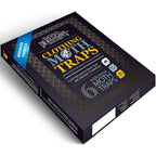 Dr. Killigan'S Premium Clothing Moth Traps With Pheromones (Black, 6 Traps)