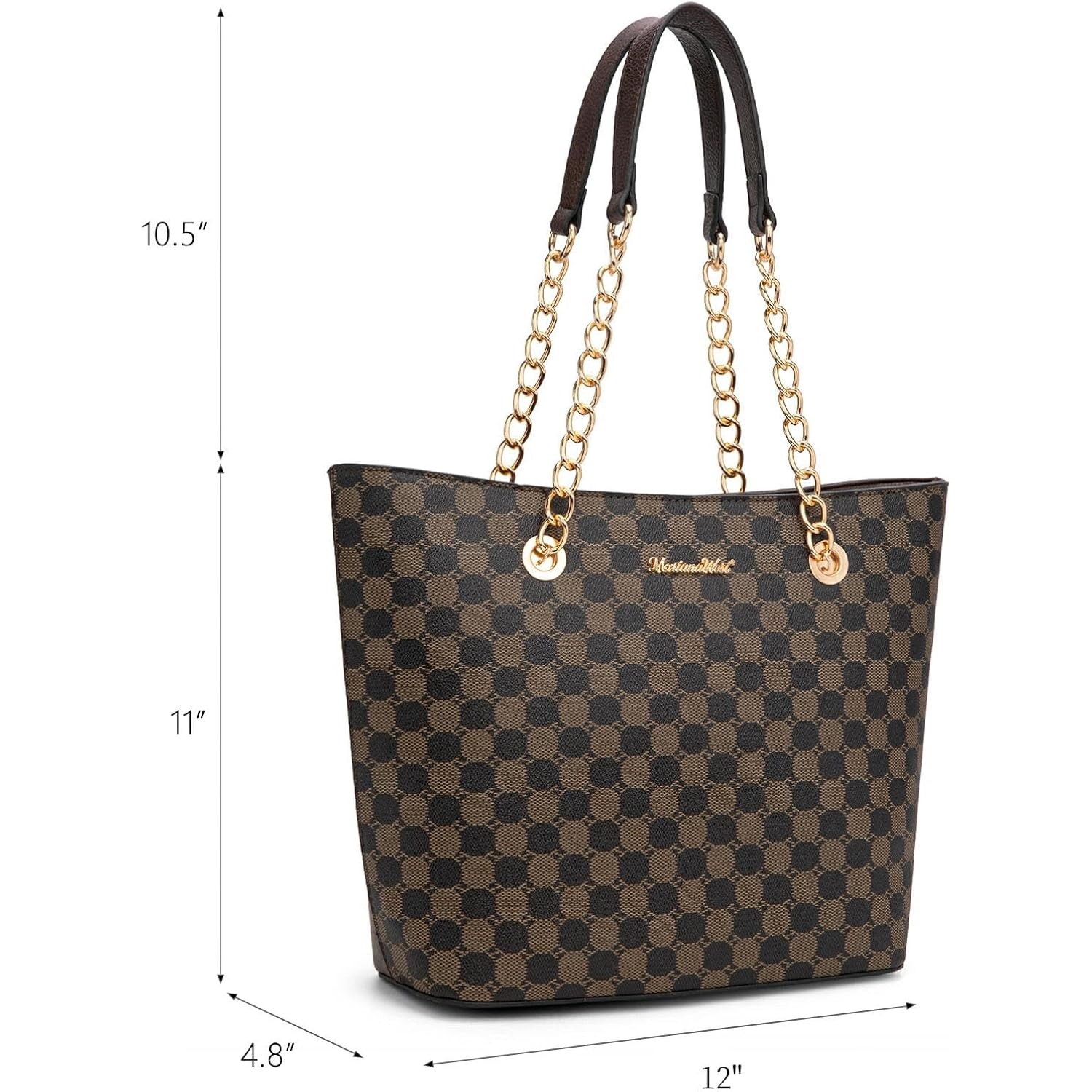 Montana West Tote Bag For Women Chain Top-Handle Handbags