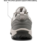 Nortiv 8 Women'S Hiking Shoes Lightweight Breathable Mesh Walking Sneakers Outdoor Work Shoes Wander