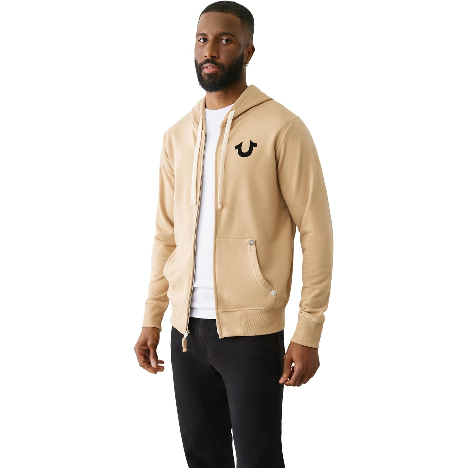 True Religion Men’S Buddha Logo Zip Hoodie – Hoodies For Men, Men’S Fashion Hoodies & Sweatshirts