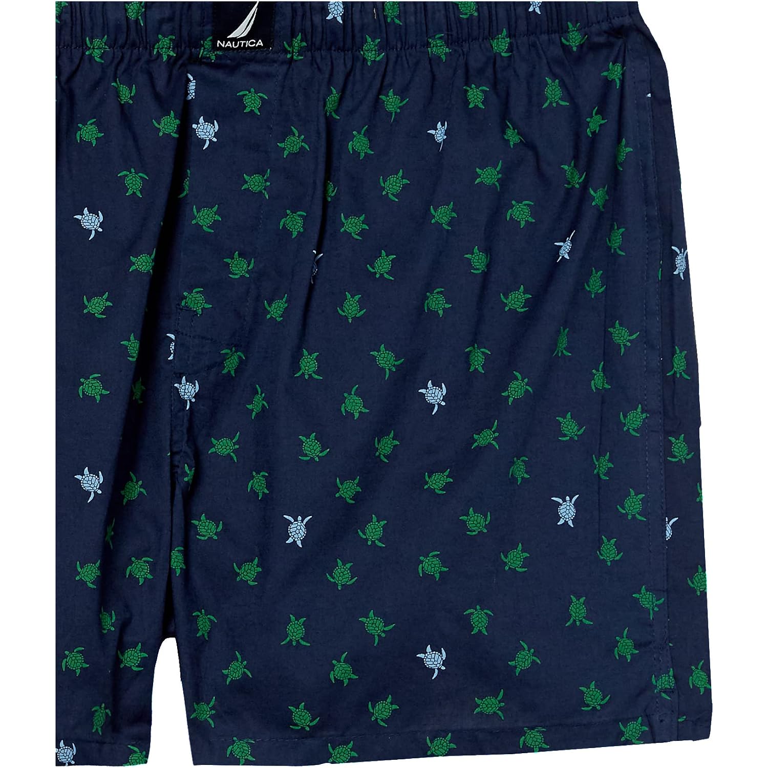 Nautica Men'S Classic Cotton 3-Pack Woven Boxers