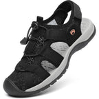 Dannto Women'S Sport Sandals Close Toe Mesh Hiking Outdoor Athletic Casual Walking Sandals Water Shoes