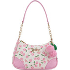 Juicy Couture Women'S Cherry Girl Shoulder Bag, Stylish & Versatile Purse For Everyday Wear