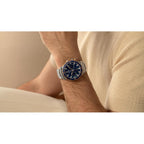 Bulova Men'S Marine Star Series C Two-Tone Stainless Steel 6-Hand Chronograph Quartz Watch