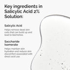 The Ordinary Salicylic Acid 2% Solution, Acne-Fighting Serum For Blemish-Prone Skin