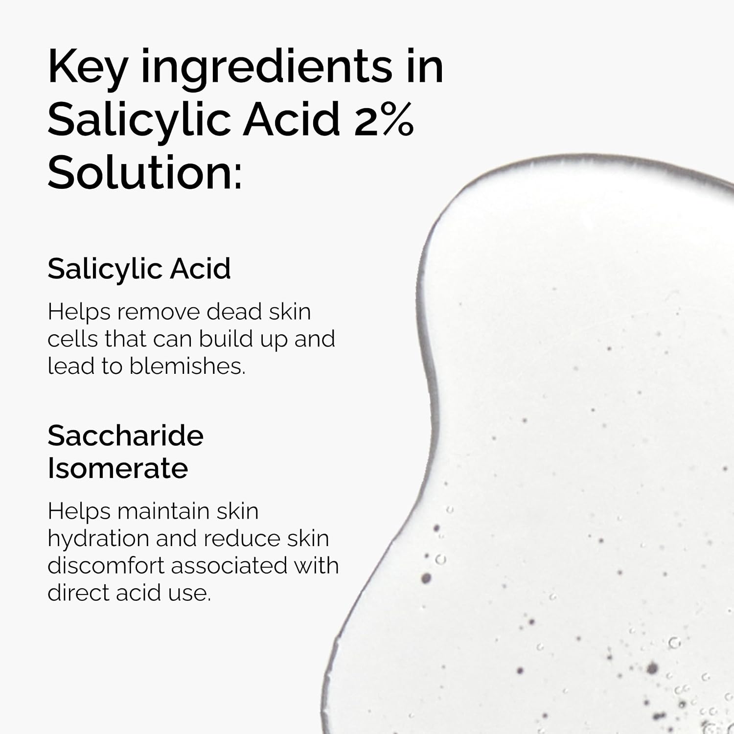 The Ordinary Salicylic Acid 2% Solution, Acne-Fighting Serum For Blemish-Prone Skin
