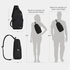 Travelon Anti-Theft Classic Sling Bag
