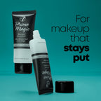 W7 Prime Magic Face Primer - Clear Makeup Base Priming Formula For Flawless Skin - Vegan Makeup
