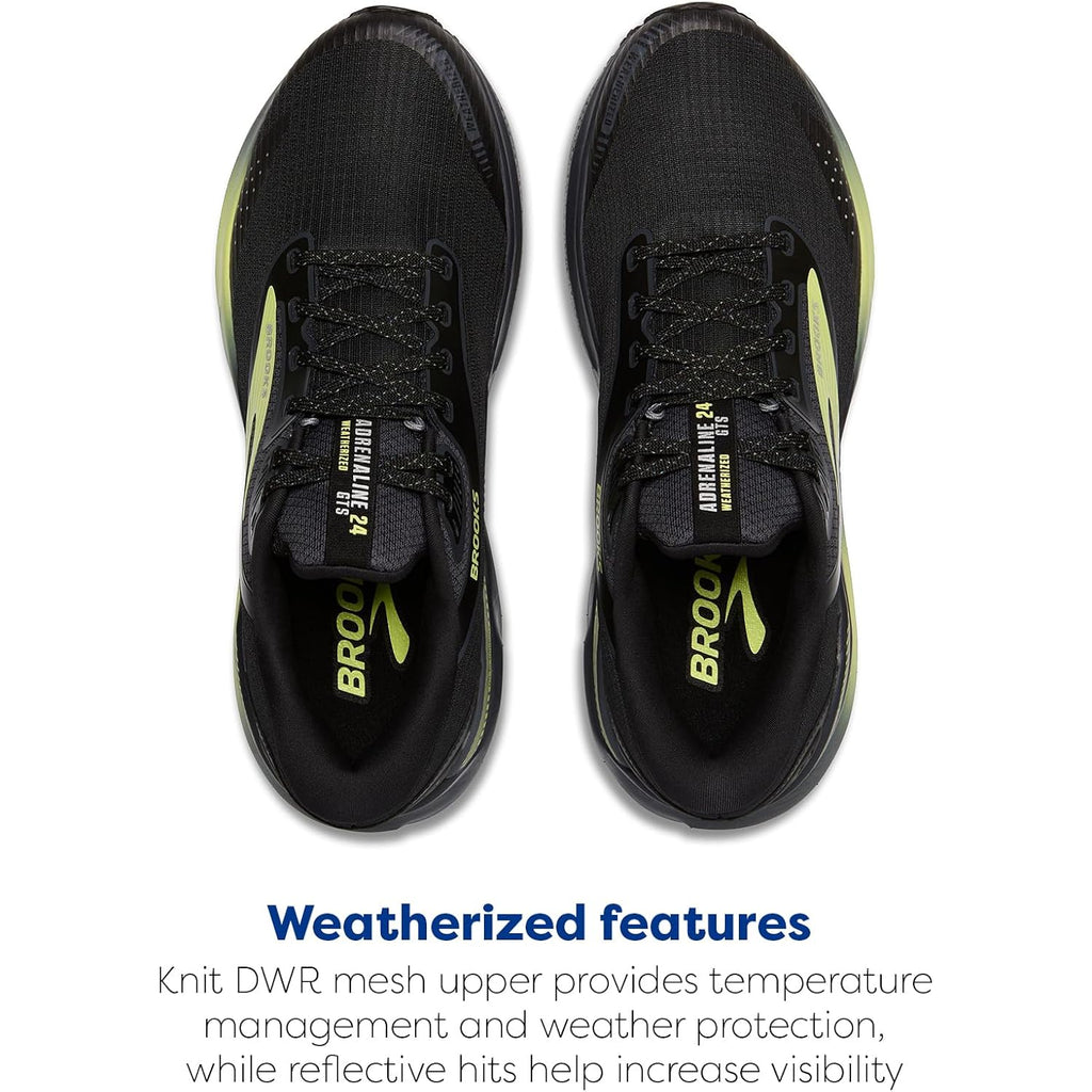 Brooks Men’S Adrenaline Gts 24 Supportive Running Shoe