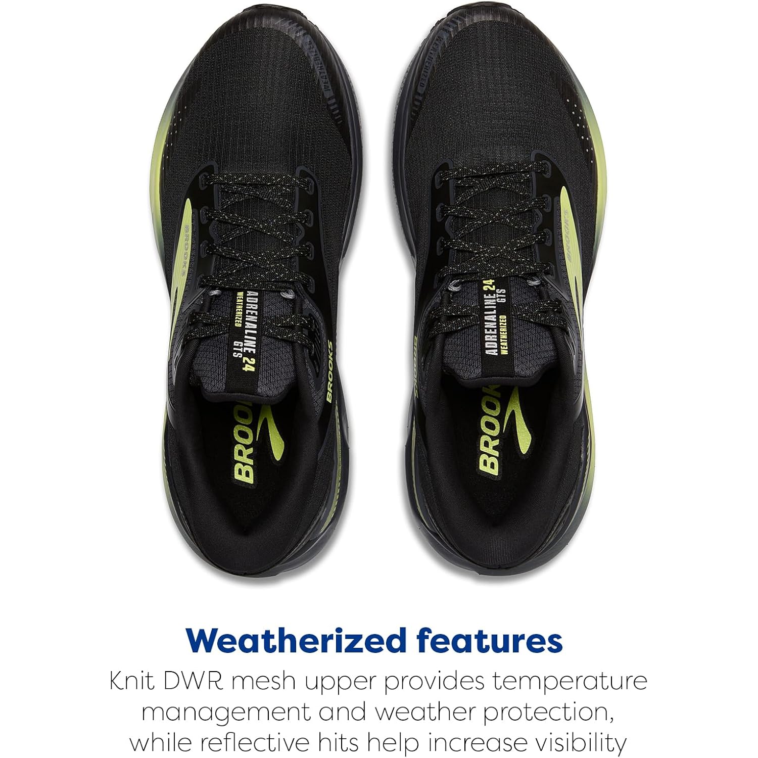 Brooks Men’S Adrenaline Gts 24 Supportive Running Shoe