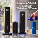 Inspired By 6-Star Hotel Dubai Db04 Hotel Scent Diffuser Oil | 5.07 Fl Oz (150 Ml) - Waterless Diffuser Oil Refill & Highly Concentrated Fragrance Oil, Diffuser Oil Scents, Hotel Oil Diffuser