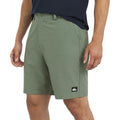 Quiksilver Men'S Regular Fit Fixed Waist Water Friendly Active Hybrid Shorts