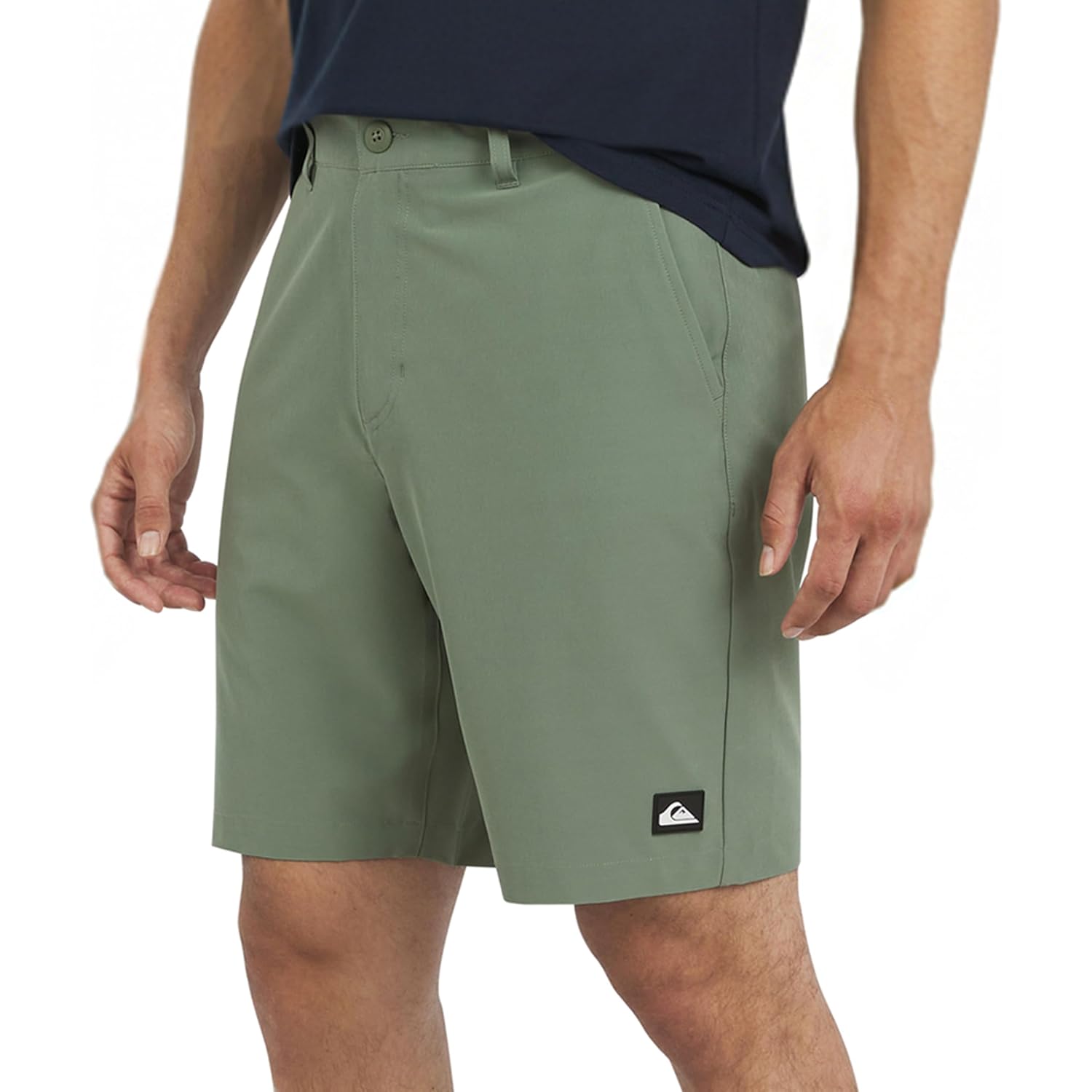 Quiksilver Men'S Regular Fit Fixed Waist Water Friendly Active Hybrid Shorts
