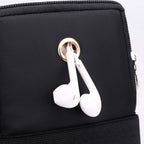 Small Crossbody Wallet Phone Bag Women Mini Crossbody Purse Cell Phone Shoulder Bag Mini Wallet Over Shoulder Strap