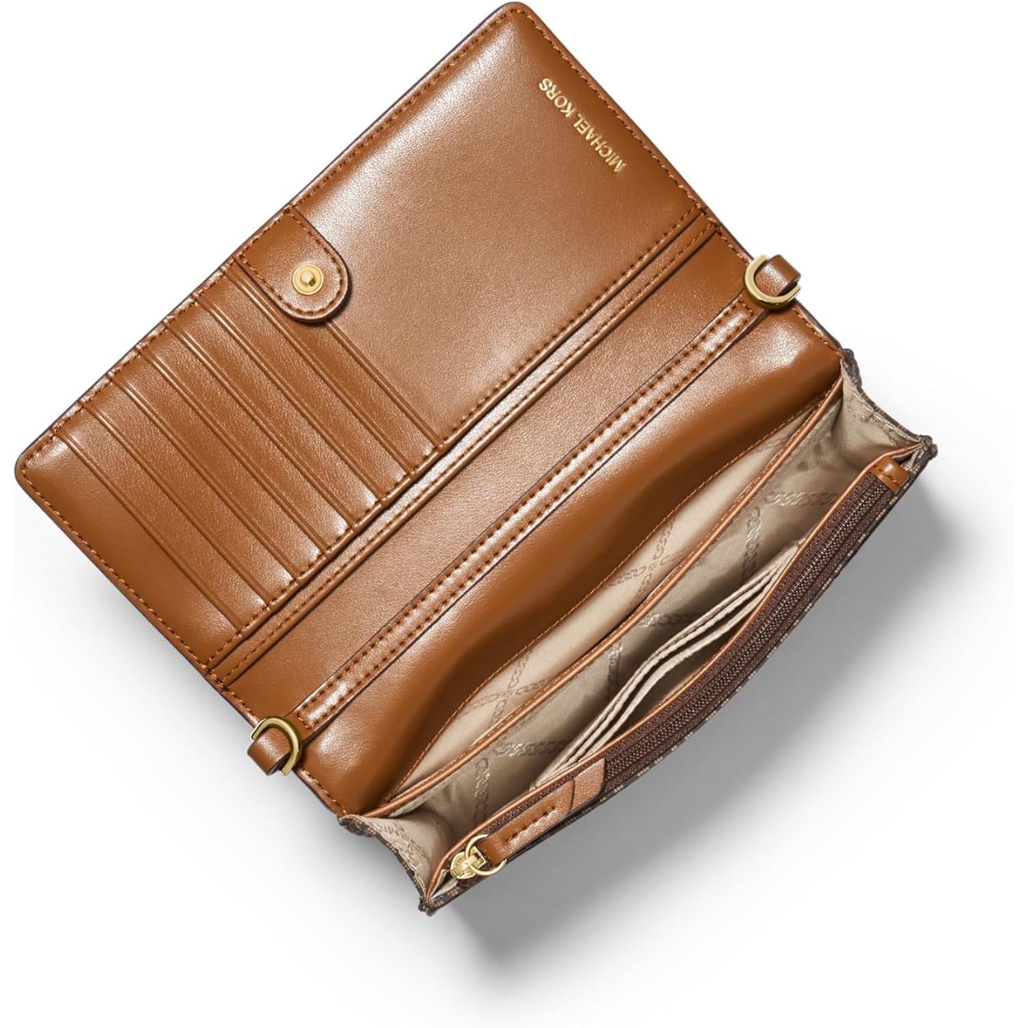 MICHAEL Michael Kors Jet Set Small Phone Web Strap Crossbody