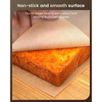 Parchment Paper Sheets, 9X13 In Non-Stick Precut Baking Parchment For Baking, Grilling, Air Fryer, Steaming, And More (Unbleached) - Quarter Sheet Size, Perfect For Bread, Cakes, Cookies, 100Pcs