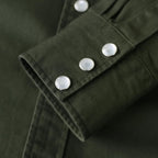 Dubinik® Long Sleeve Pearl Snap Shirts For Men Western Cowboy Shirt Casual Work Button Down With Pockets Comfortable Fit