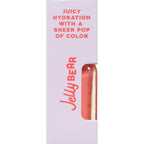 Tree Hut Jelly Bear Hydrating Lip Oil, Sheer Glossy Lip Oil, Non-Sticky Moisturizing Formula for Soft, Smooth Lips, Sweet Fruity Scent, 0.11 fl oz