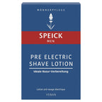 Speick Men Pre Electric Shave Lotion with Relaxing Lavender Oil and a Blend of Essential Oils, Natural Vegan Skin Care, 3.4 Fluid Ounces