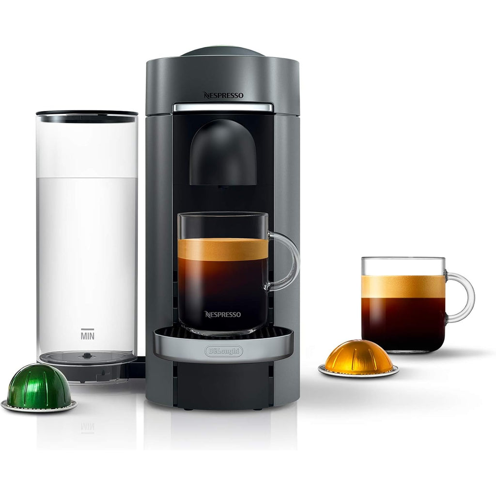 De'Longhi Nespresso Vertuo Plus Coffee And Espresso Maker By De'Longhi, Titan