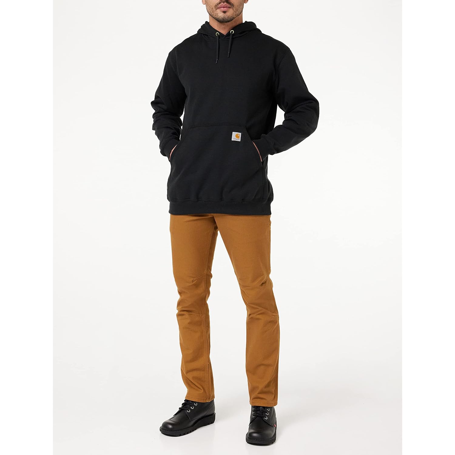 Carhartt Men'S K121 Loose Fit Midweight Sweatshirt