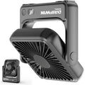 Magnetic Cruise Approved Fan, 5000Mah Ultra-Slim Travel Fan Rechargeable, 4-Speed, Hook Design, Portable Fan For Cruise Ship Cabin, Bedroom Sleeping, Camping, Travel & Cruise Essentials 2026