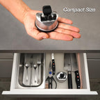 Sharpal 191H Knife Scissors Sharpener | Repairs, Restores & Sharpens, Straight, Serrated & Kitchen Knives, Versatile Sharpening Tool For Blades, Gifts For Home Cooks
