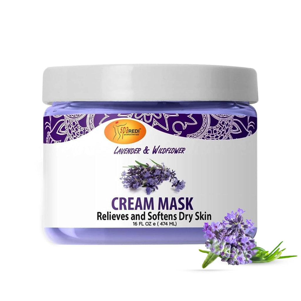 SPA REDI Deep Repair Skincare Mask | Multi-Action Pro & Home Skin Regeneration Treatment | Heals Beyond Hydration for Profoundly Silky-Smooth Skin & Lasting Cellular Repair 16 Oz