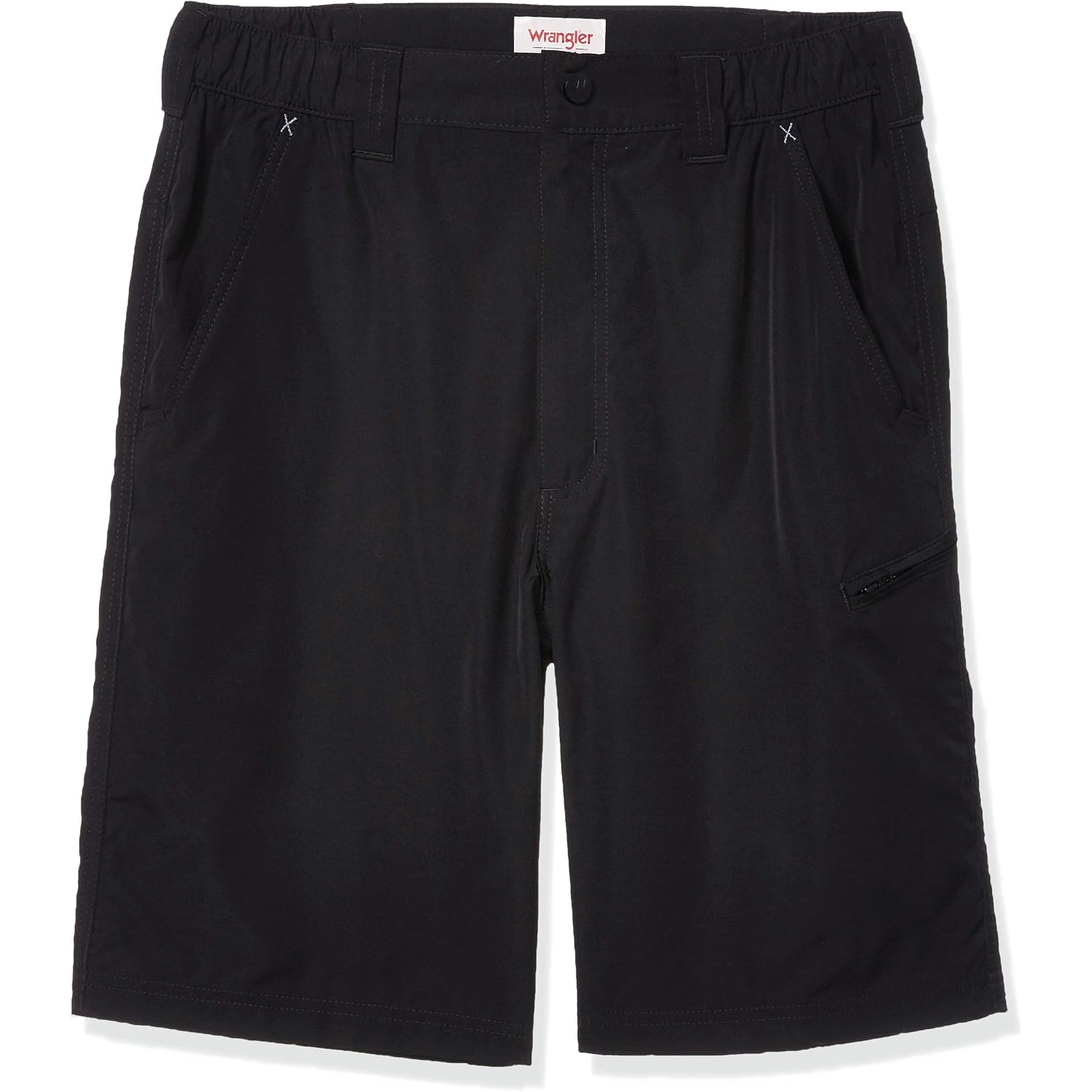 Wrangler Authentics Men'S Performance Side Elastic Utility Short