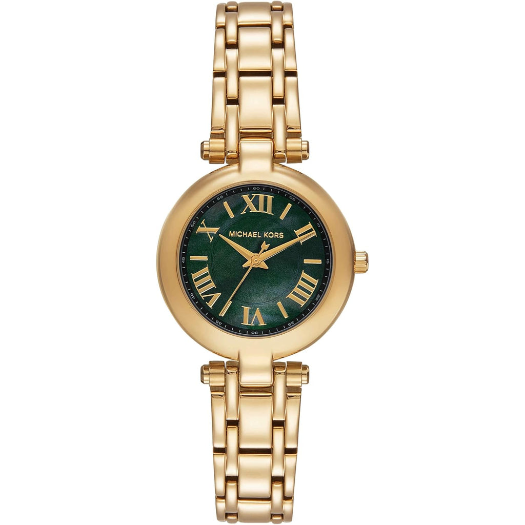 Michael Kors Laney Women'S Watch, Stainless Steel Bracelet Watch For Women