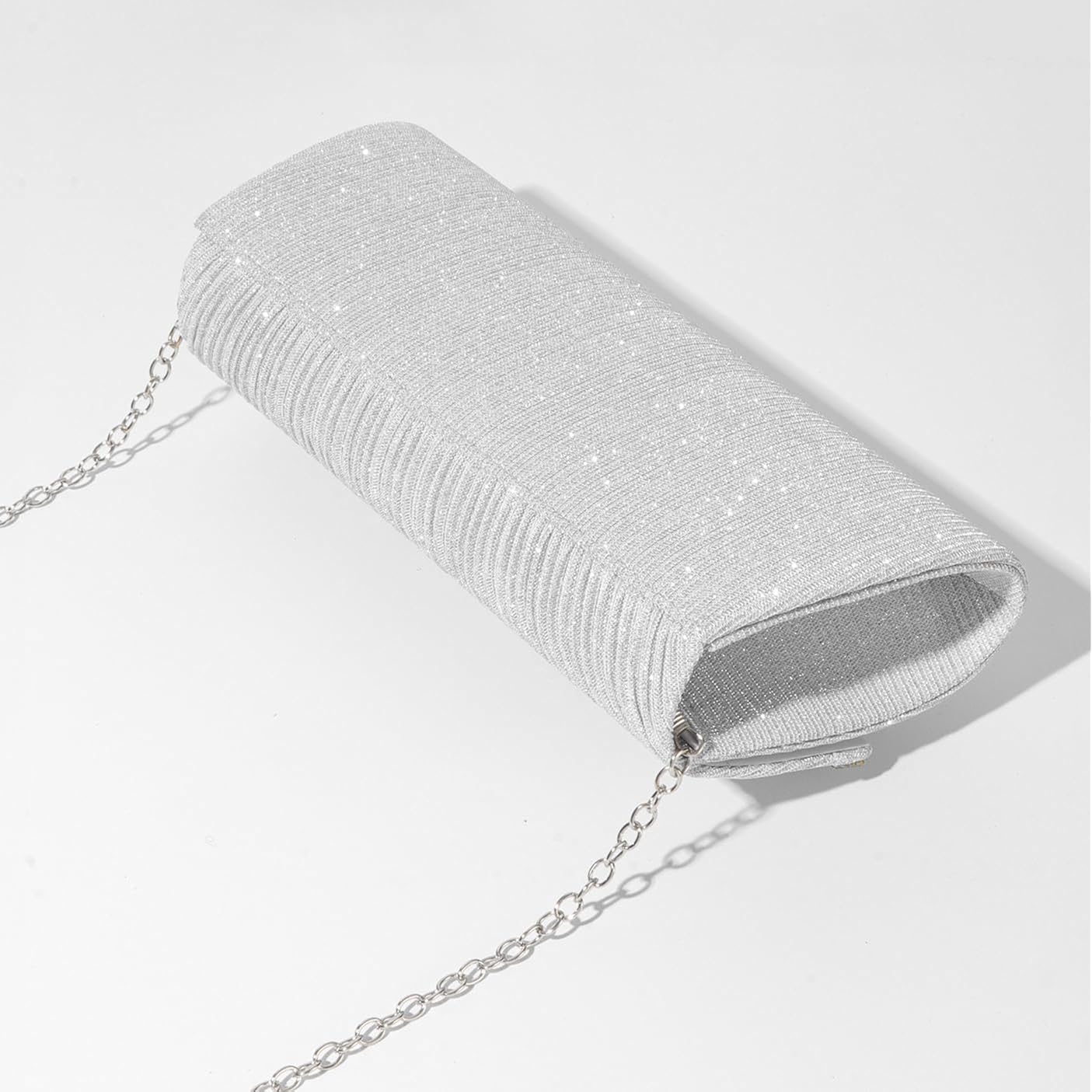 Trisapu Bow Evening Bag Sparkly Clutch Purses for Women Wedding Glitter Rhinestone Party Prom Purse Dressy Clutch Bags | Bow, Sparkly, Wedding, Glitter, Rhinestone, Party