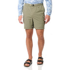 Huk Men'S Creekbed Cargo Short, 7" Performance Fishing Cargo Shorts