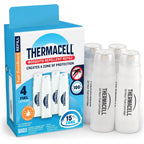 Thermacell Fuel-Zoneguard Mosquito Repellent Butane Refill; 15-Ft Zone Of Scientifically Proven Outdoor Protection; Fuel-Powered; Patio Shield; 48Hr Refill; Bug Spray Alternative; Scent Free