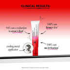 Derma E Anti-Wrinkle Smoothing Eye Cream For Fine Lines And Crow'S Feet, 0.5 Fl Oz, Anti Aging With Retinol, Caffeine And Antioxidants, Cooling Tip Helps Reduce Puffiness