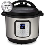 Instant Pot Duo Crisp 11-In-1 Air Fryer And Electric Pressure Cooker Combo With Multicooker Lids That Air Fries, Steams, Slow Cooks, Sautés, Dehydrates, & More, Free App With Over 800 Recipes, 6 Quart