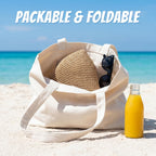 Marrywindix Women Straw Sun Hat Bucket Hat Wide Brim Foldable Summer Beach Lightweight Packable Travel Cap Khaki