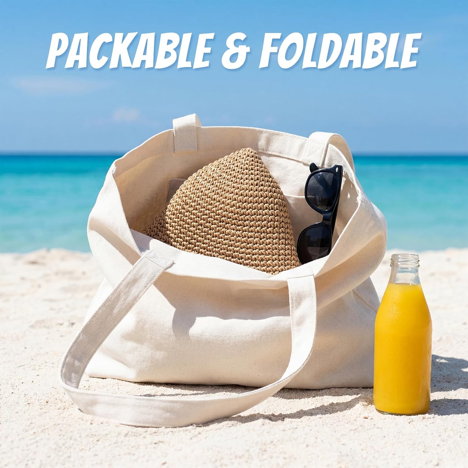 Marrywindix Women Straw Sun Hat Bucket Hat Wide Brim Foldable Summer Beach Lightweight Packable Travel Cap Khaki