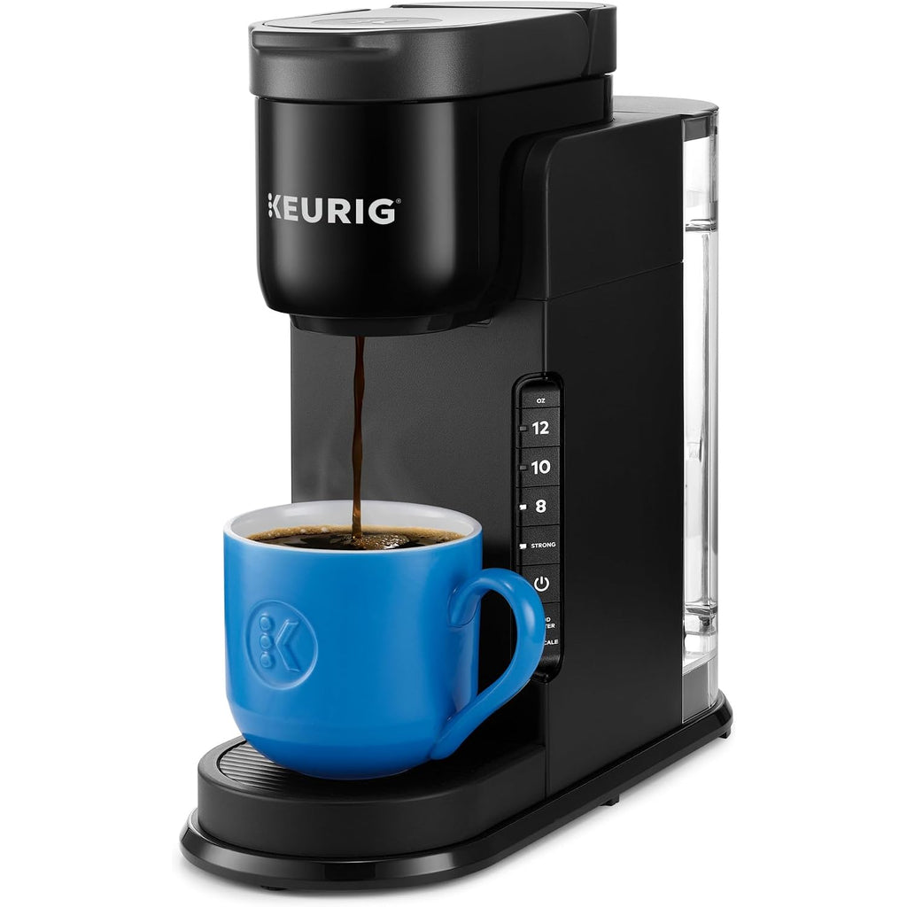 Keurig K-Express Single Serve K-Cup Pod Coffee Maker, 3 Brew Sizes, Strong Button Feature, 42Oz Removable Reservoir, Black | 3 Brew Sizes, Strong Brew, 42 Oz Removable Reservoir, K-Cup Pod Compatible