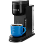 Keurig K-Express Single Serve K-Cup Pod Coffee Maker, 3 Brew Sizes, Strong Button Feature, 42Oz Removable Reservoir, Black | 3 Brew Sizes, Strong Brew, 42 Oz Removable Reservoir, K-Cup Pod Compatible