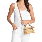Michael Kors Women'S Jana Extra Small Top Handle Crossbody