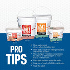 Jt Eaton Bait Block Peanut Butter Flavor Rodenticide – 9 Lb. Pail – Effective Rodent Control Bait Blocks – Long-Lasting And Easy To Use | 1 Oz Anticoagulant Bait Blocks; Peanut Butter Flavor; For Use In Tamper-Resistant Bait Stations; 9 Lb Pail