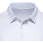 Men'S Polo Shirts Summer Short Sleeve Golf Shirt For Men 3 Button Collar T-Shirt Dry Fit Casual Work Athletic Tee Shirts