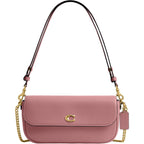 Coach Brook Flap Bag With Chain