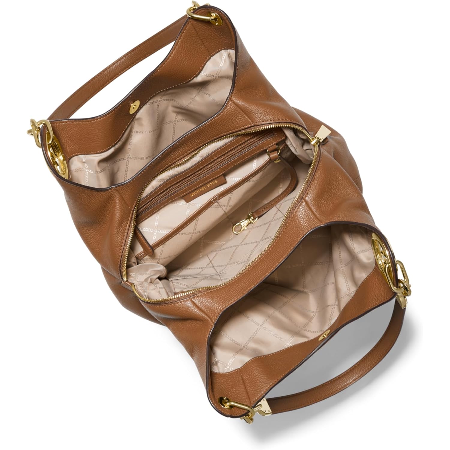Michael Kors Lillie Large Chain Shoulder Bag