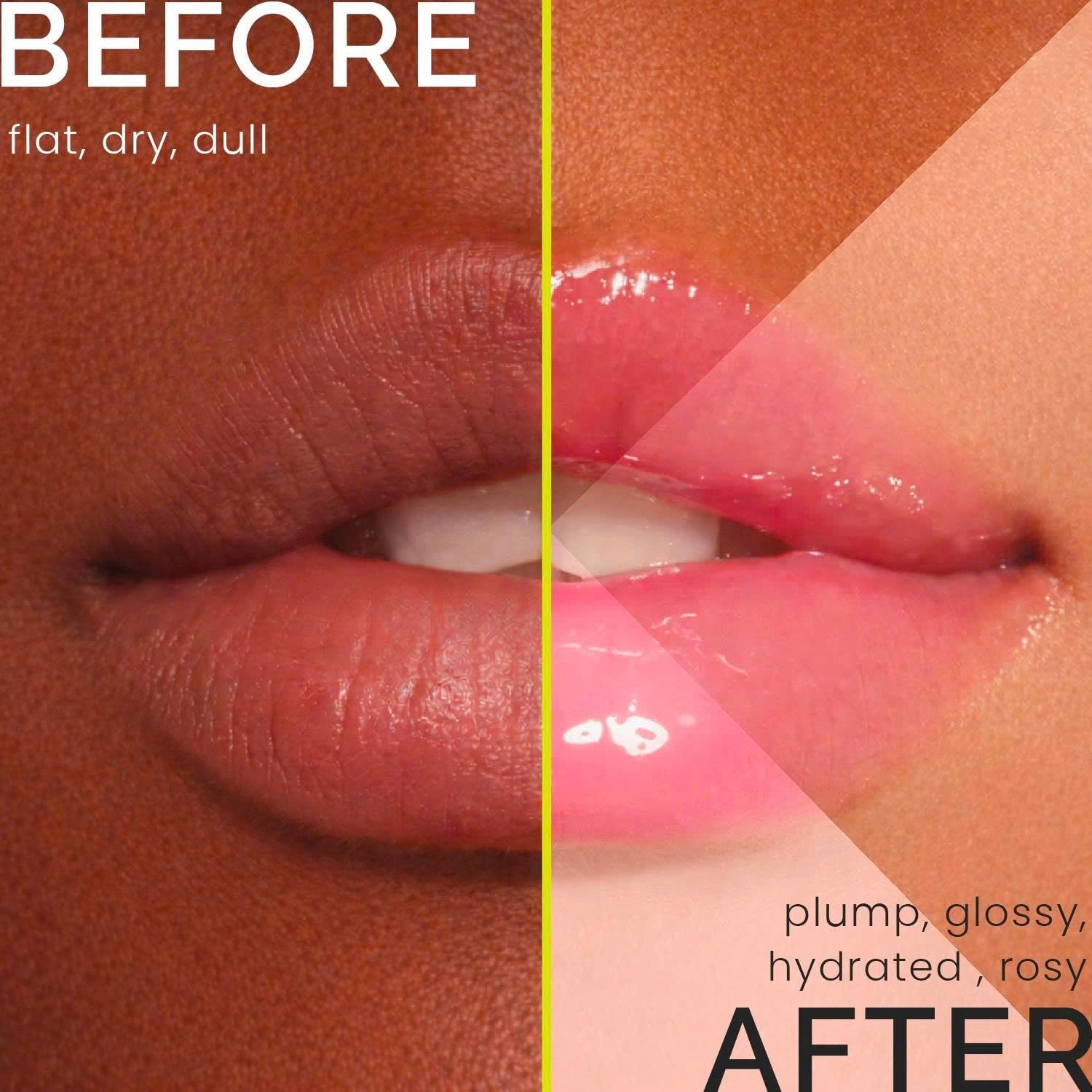 Je'MYU Korean Lip Gloss with Glycerin & Peptide – Instant Hydration & Plumping, Glassy Natural Pink Tint, Non-Sticky Daily Wear, 4.5 ml