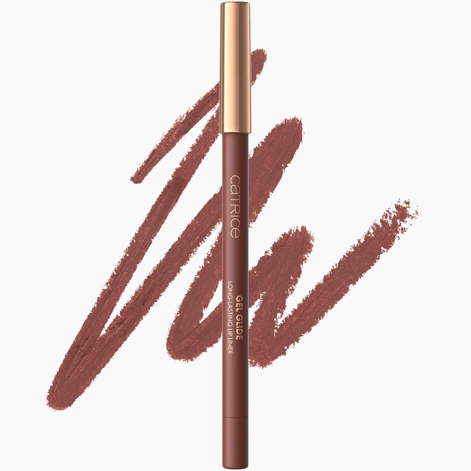 Catrice | Gel Glide Lip Liner | Creamy, Long-Lasting, Smudge-Resistant Formula | Up to 10H Wear | Vegan & Cruelty Free (090 | Toffee Talk)