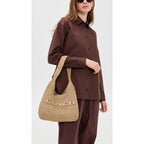 COACH Brooklyn Shoulder Bag 28 in Straw